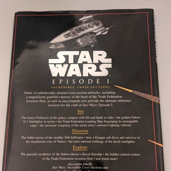 Star Wars Episode I-Incredible Cross Sections - Picture 3 of 9